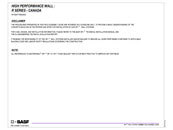 BASF HP+ Wall System R Series - 3D Details (Masonry)